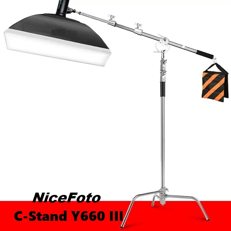 Chân Boom NiceFoto Y660III